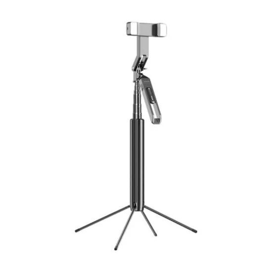 Porodo 360&deg; Tilt Handle Media Pod Folding Quad Base
